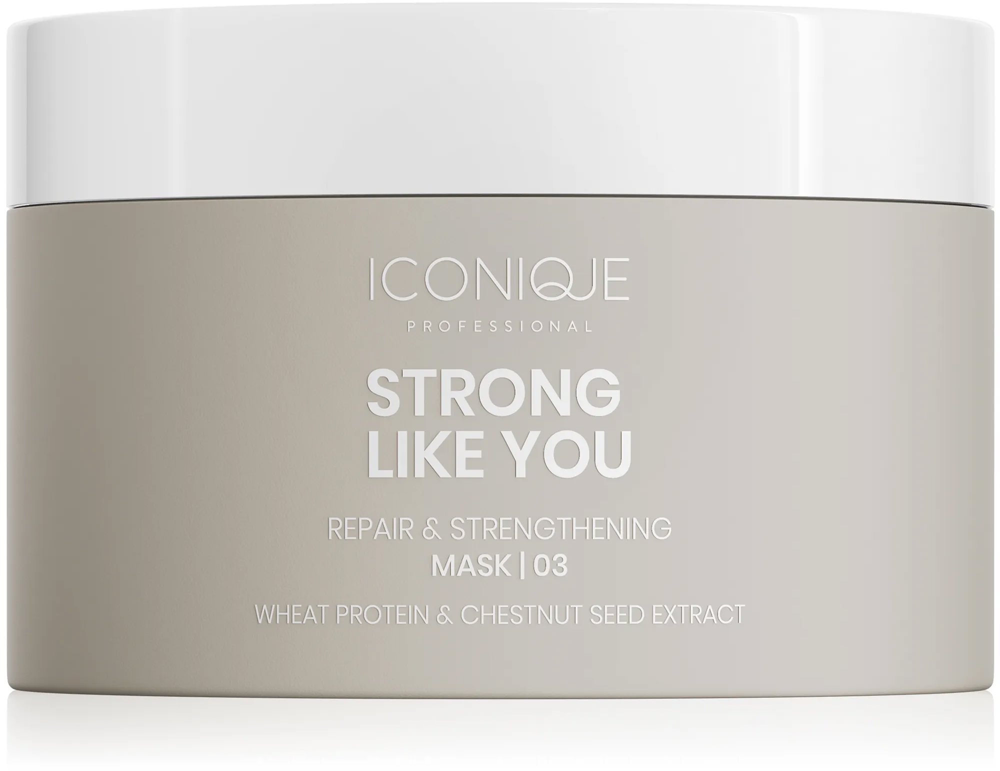 ICONIQUE PROFESSIONAL Strong Like You Repair & Strengthening Mask 200 ml