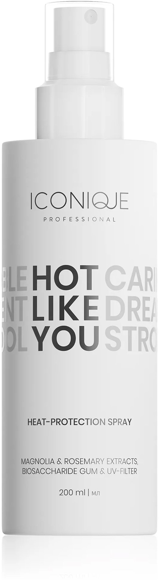ICONIQUE PROFESSIONAL Hot Like You Heat-protection Spray 200 ml