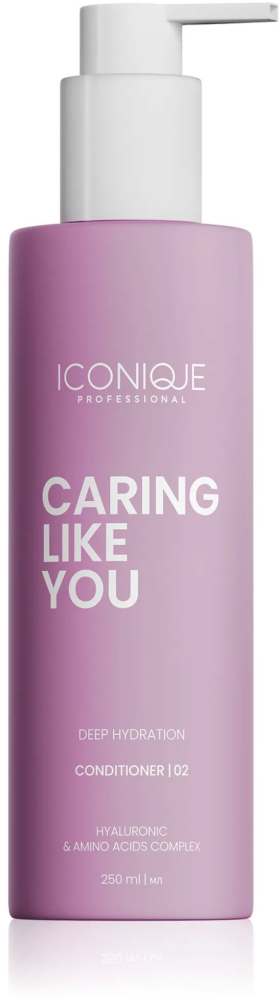 ICONIQUE PROFESSIONAL Caring Like You Deep Hydration Conditioner 250 ml