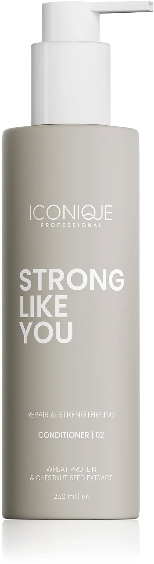 ICONIQUE PROFESSIONAL Strong Like You Repair & Strengthening Conditioner 250 ml