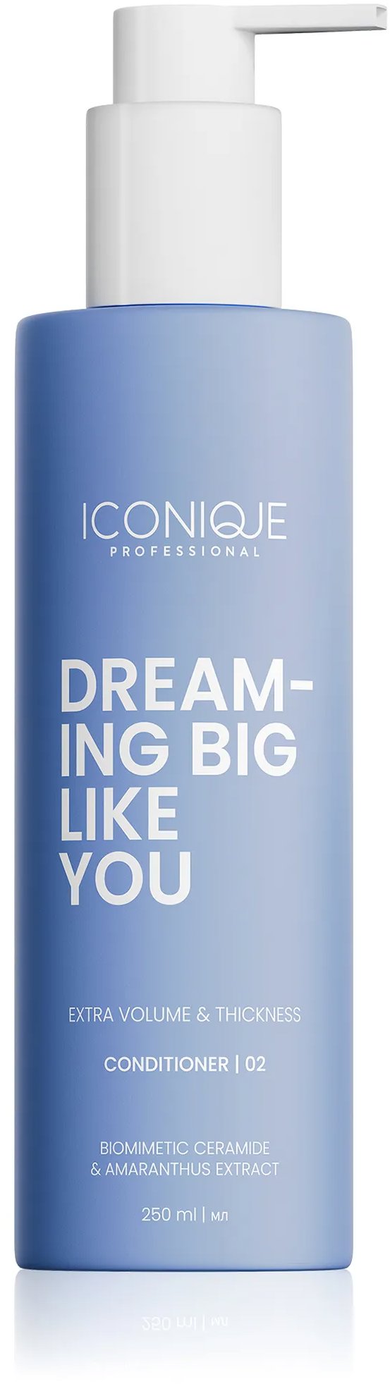 ICONIQUE PROFESSIONAL Dreaming Big Like You Volume & Thickness Conditioner 250 ml