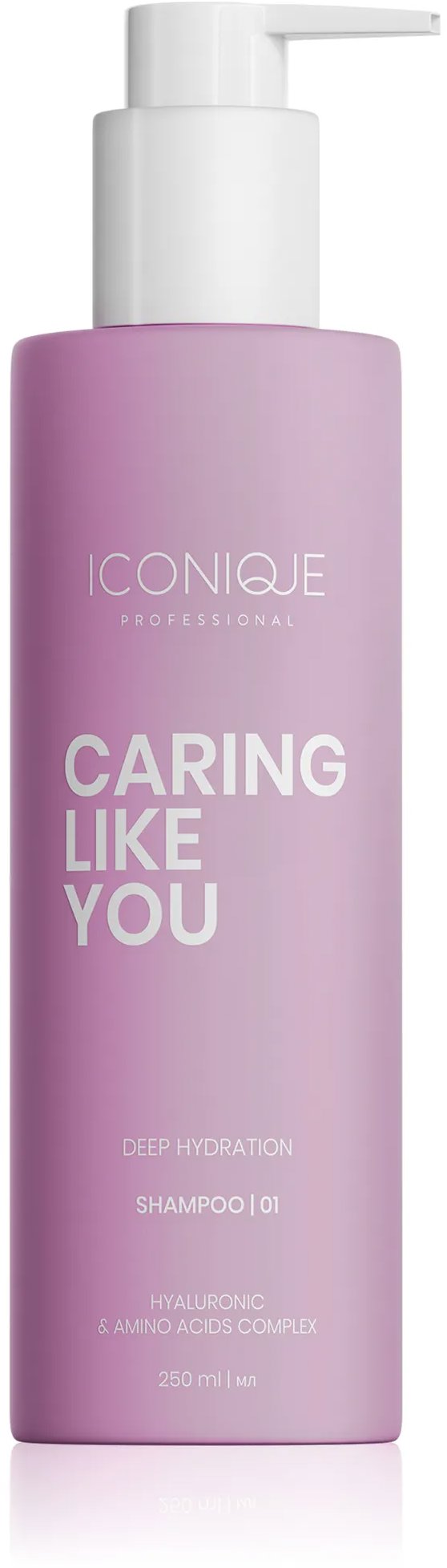 ICONIQUE PROFESSIONAL Caring Like You Deep Hydration Shampoo 250 ml