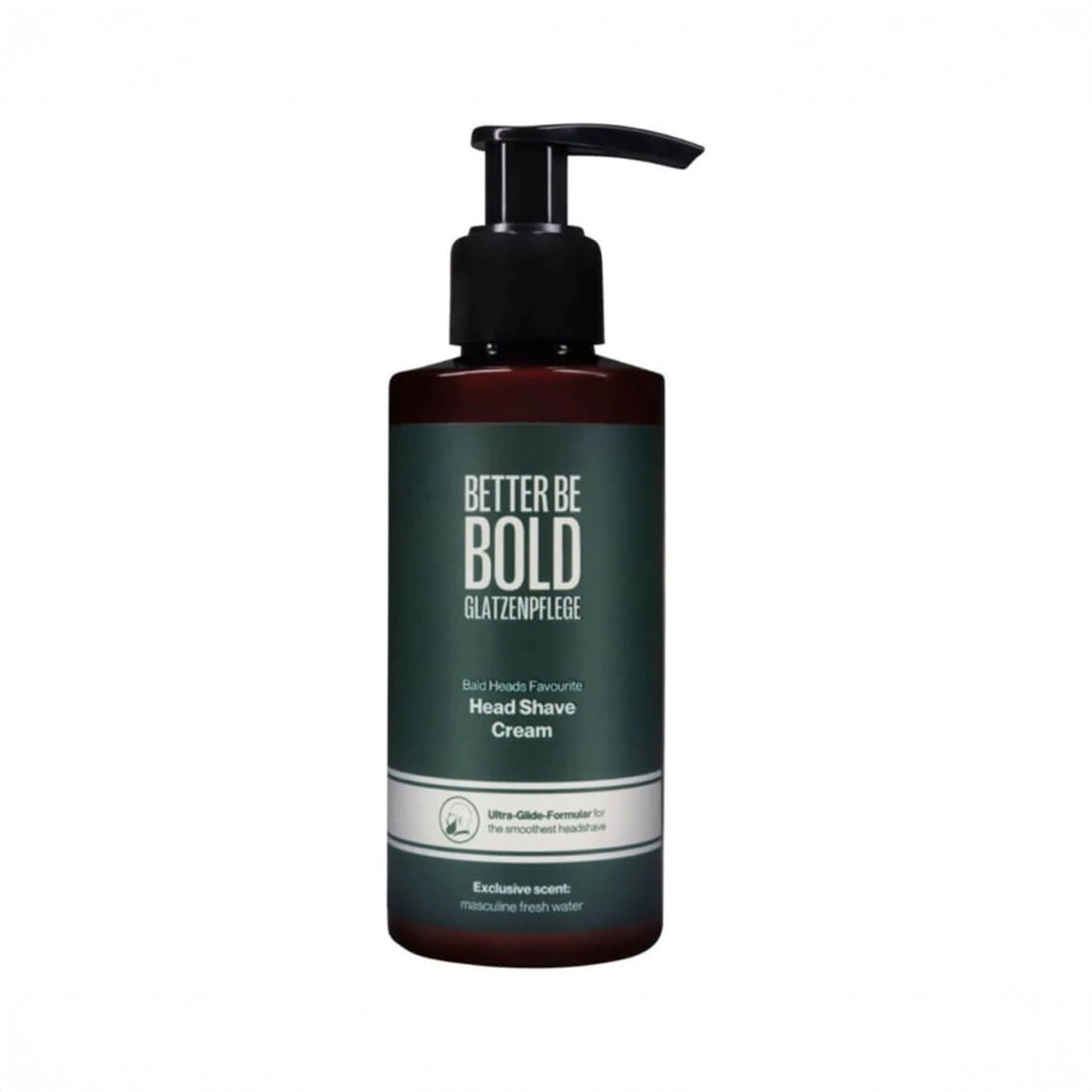 BETTER BE BOLD Headshave Cream 150 ml