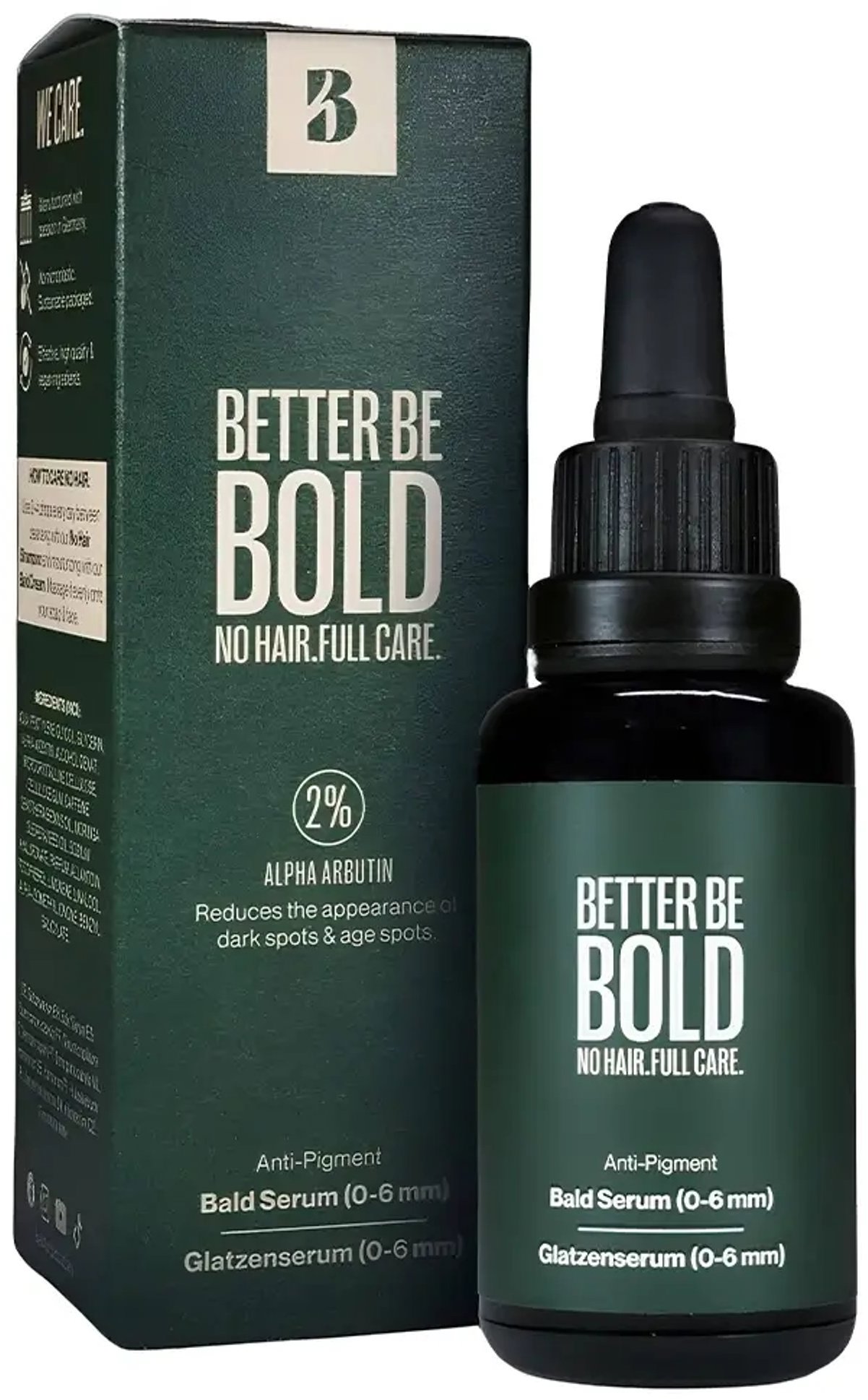 BETTER BE BOLD Anti-Pigment Repair Bald Serum 30 ml
