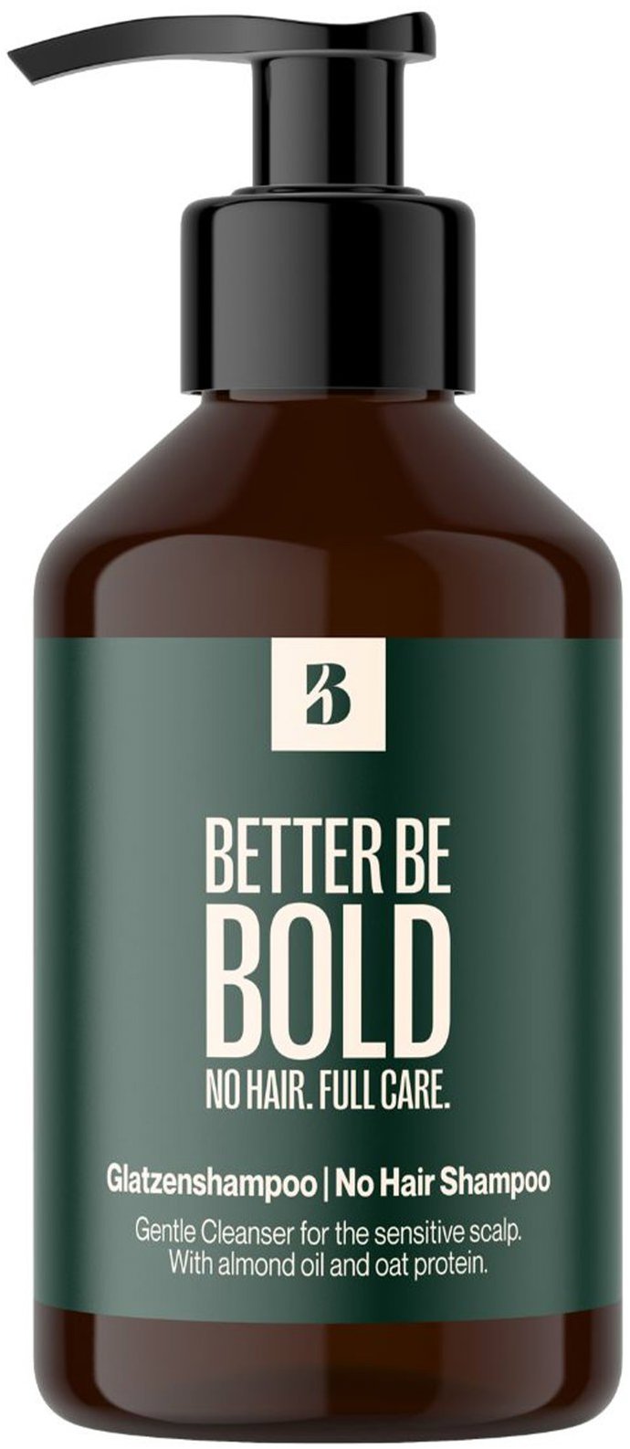 BETTER BE BOLD No Hair Shampoo 200 ml