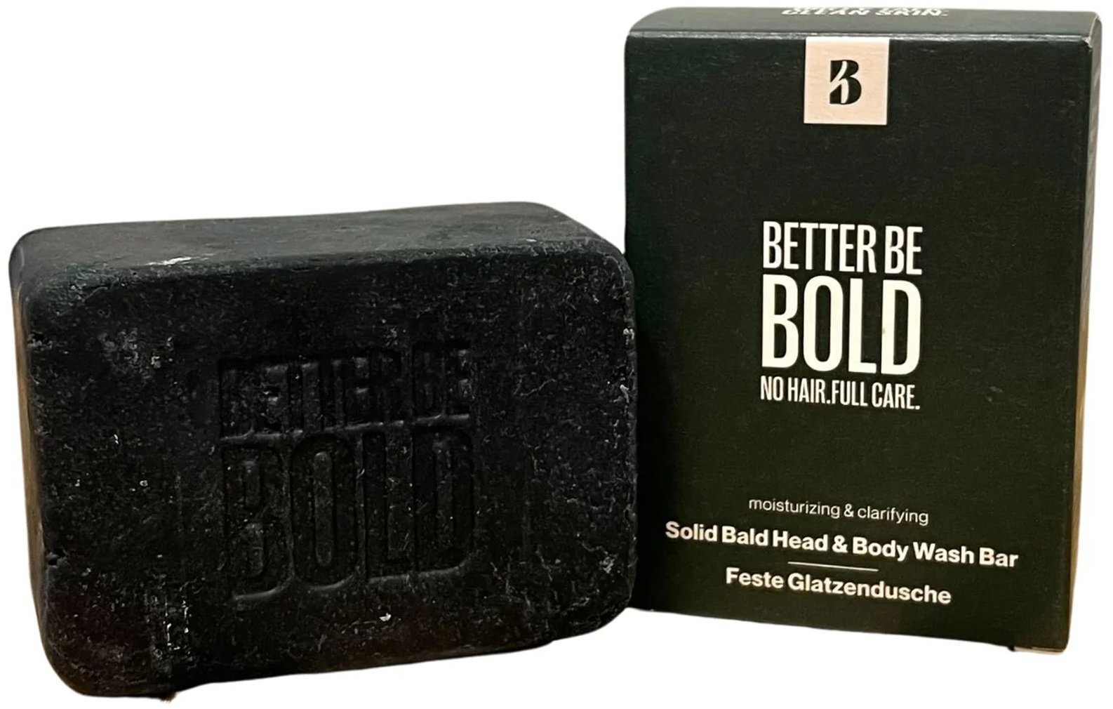BETTER BE BOLD Bald Head & Body Wash Bar 110 g