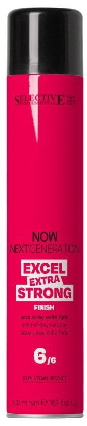 SELECTIVE PROFESSIONAL Nová generácia Excel Extra Strong Finish 500 ml