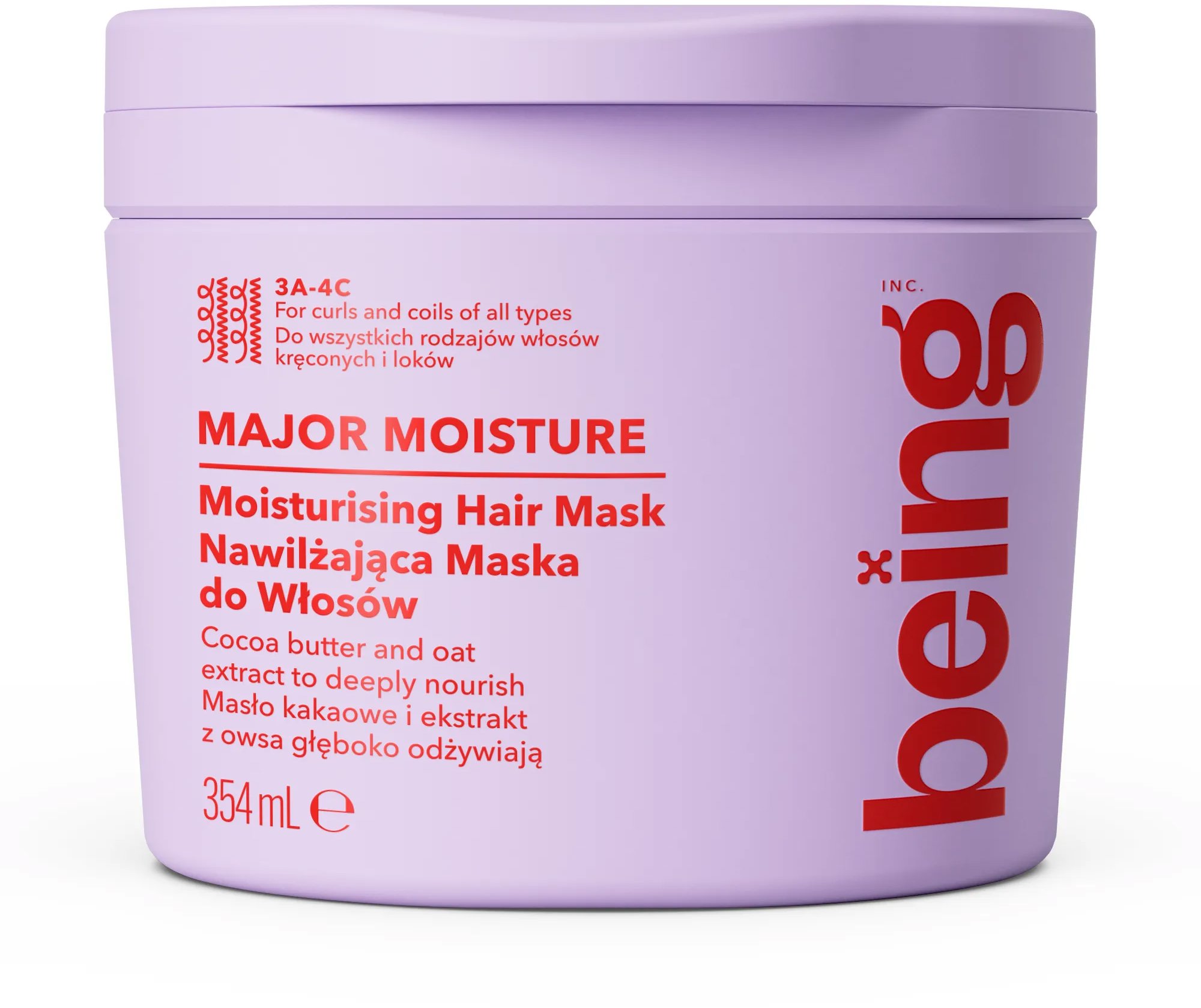 BEING Mega Moisture 354 ml