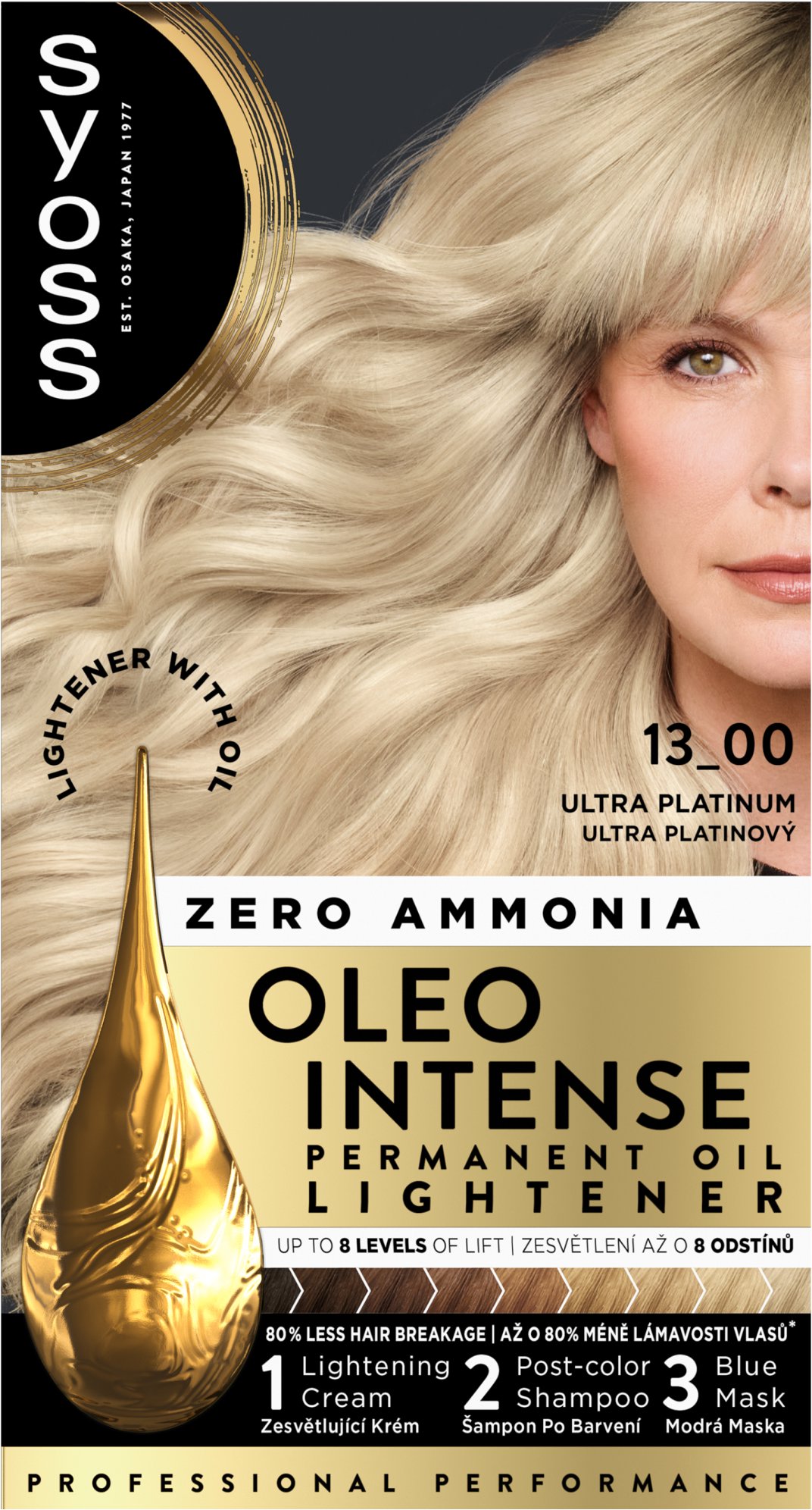 SYOSS Oleo Intense 13-00 Ultra platinový 50 ml