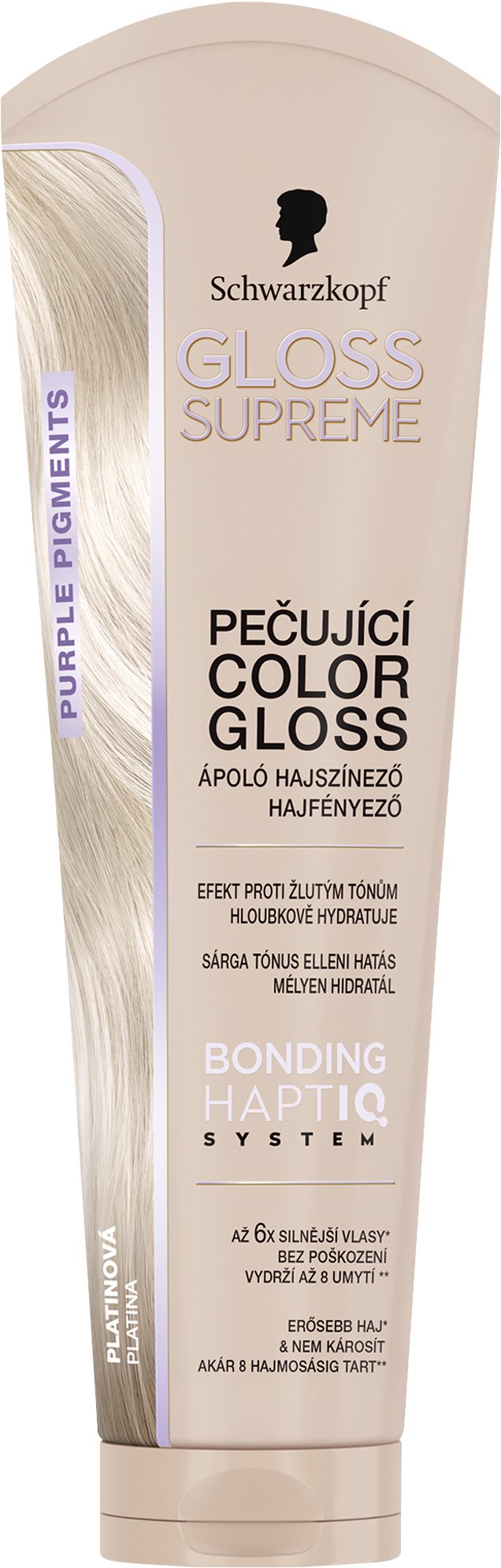 SCHWARZKOPF Gloss Supreme Platinová