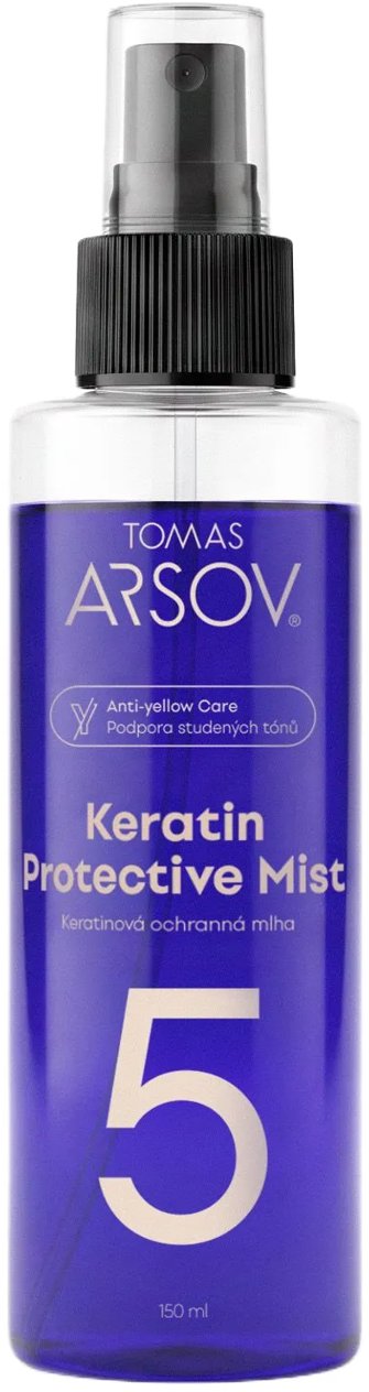 TOMAS ARSOV Keratinová ochranná mlha 150 ml