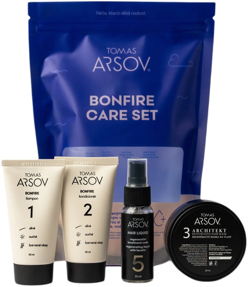 TOMAS ARSOV Bonfire Care Set 180 ml
