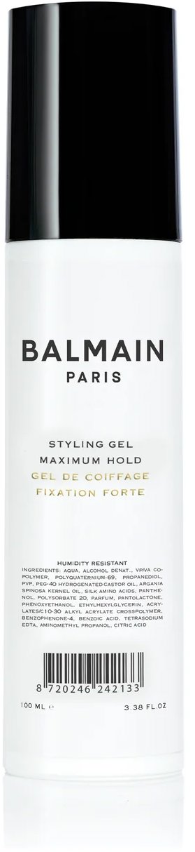 BALMAIN Styling Gel Maximum Hold 100 ml