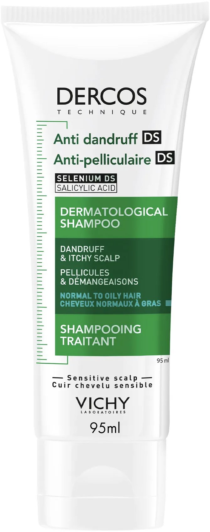 VICHY Dercos Šampón proti lupinám 95 ml