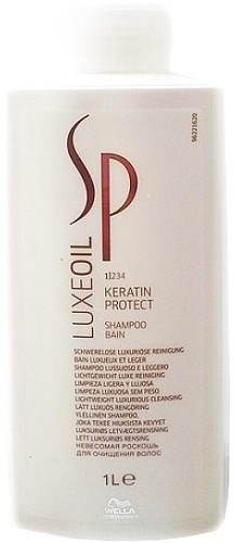 WELLA PROFESSIONALS SP Luxe Oil Keratin Protect Shampoo 1000 ml