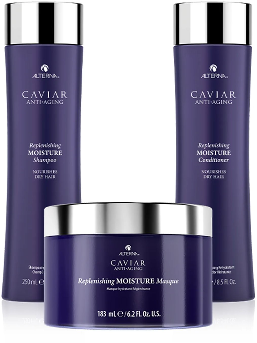 ALTERNA Caviar Replenishing Moisture Set 661 ml