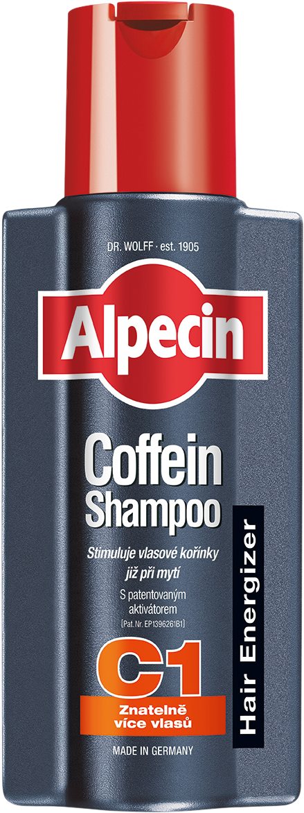 ALPECIN Coffein Shampoo C1 250 ml