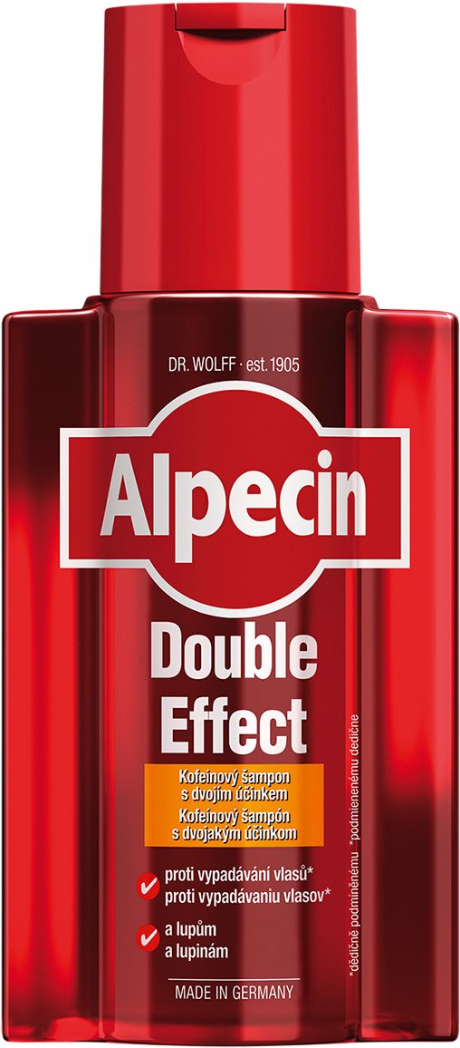 ALPECIN Double-Effect Shampoo 200 ml