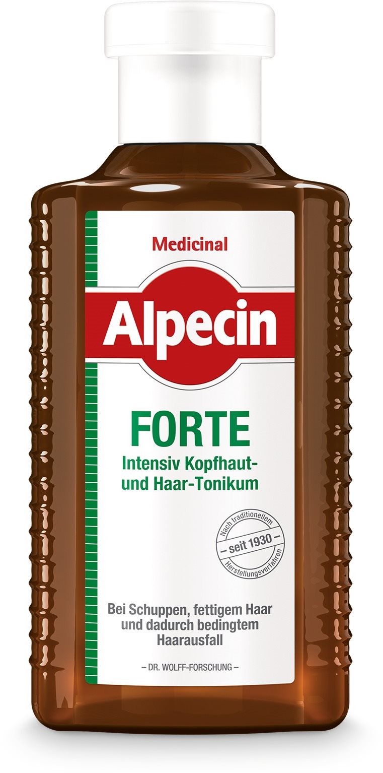 ALPECIN Medicinal Forte Intensive Scalp and Hair Tonic 200 ml