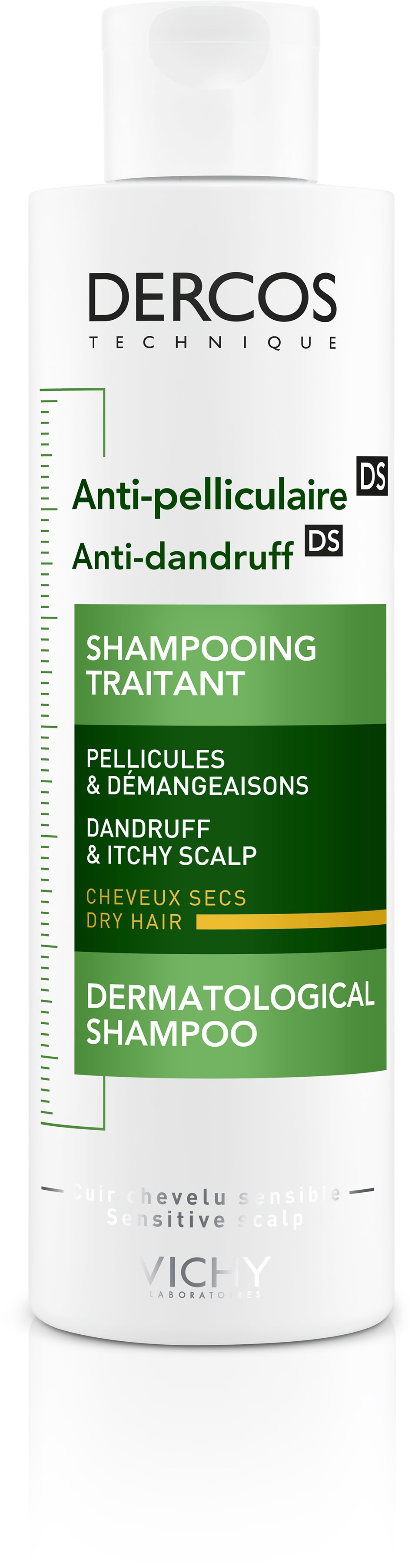 VICHY Dercos Dry Hair Anti Dandruff 200 ml
