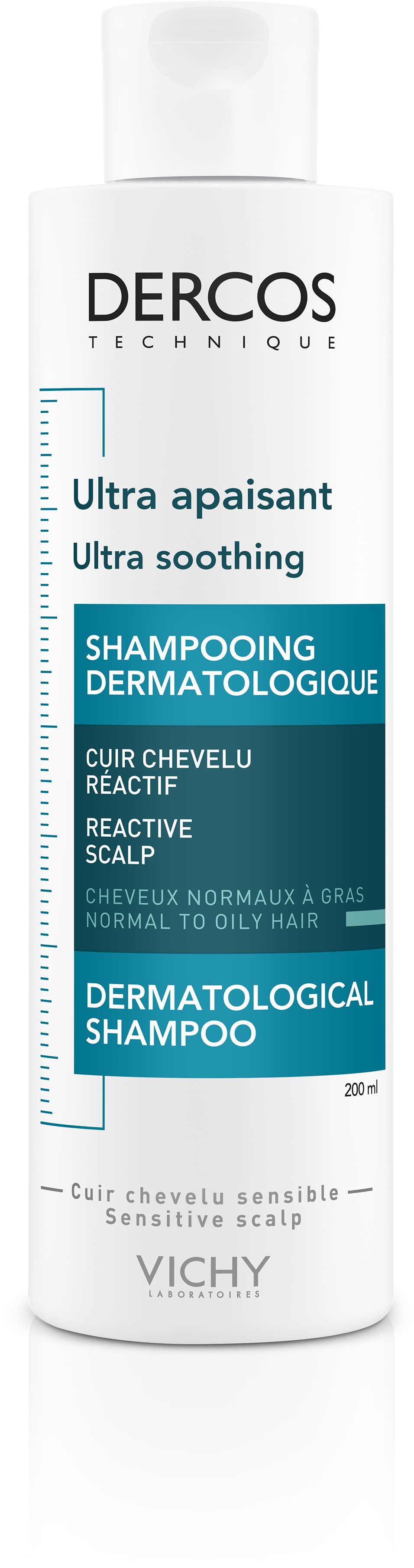 VICHY Dercos Ultra Soothing Shampoo 200 ml
