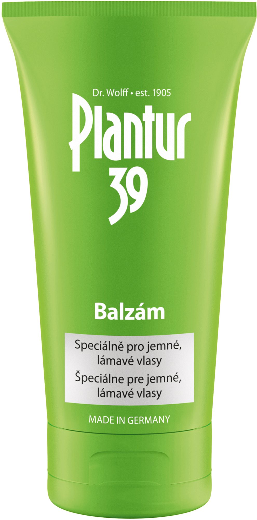 PLANTUR39 Kofein Balm Fine Hair 150 ml