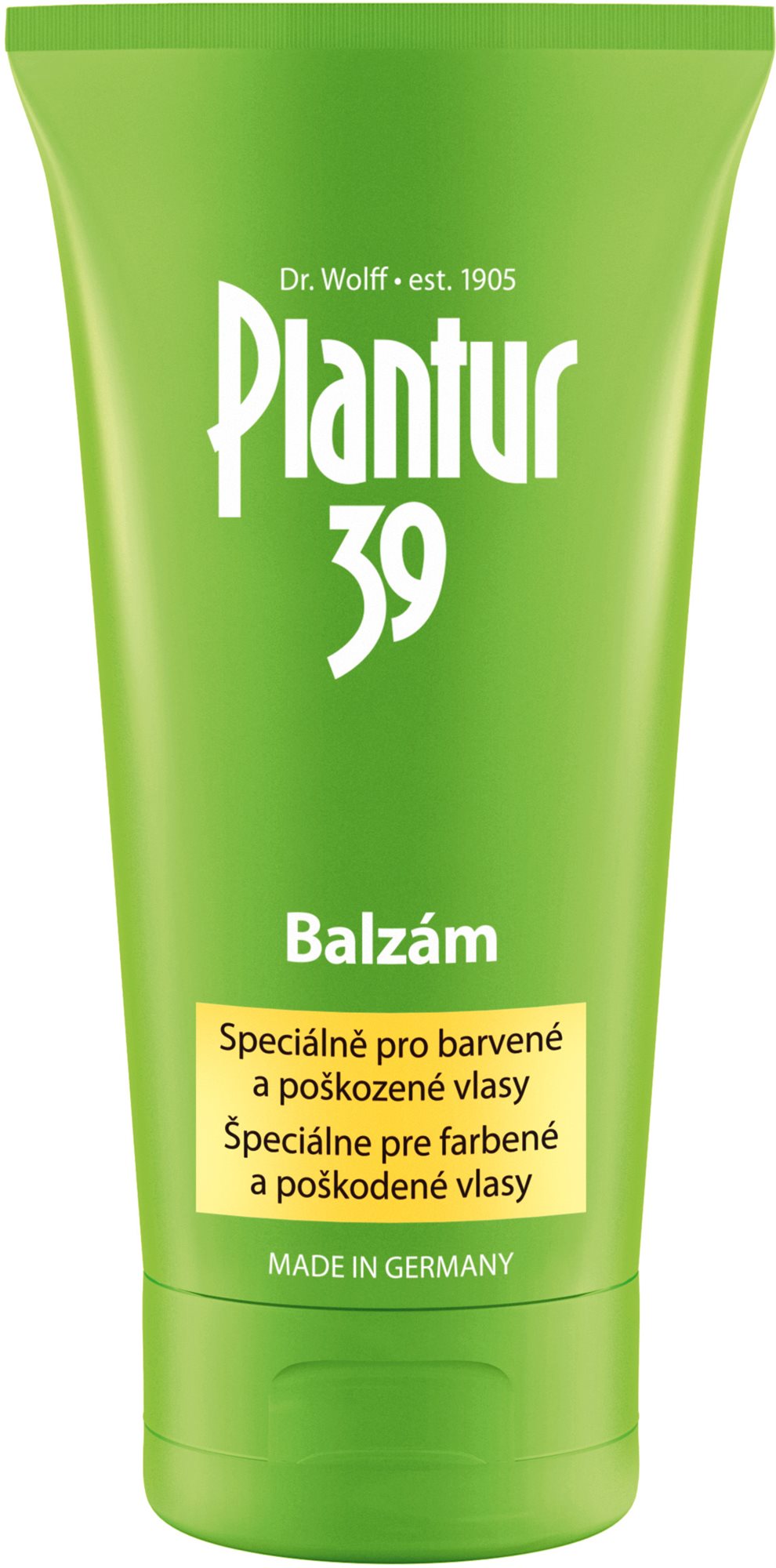 PLANTUR39 Kofein Balm Coloured Hair 150 ml