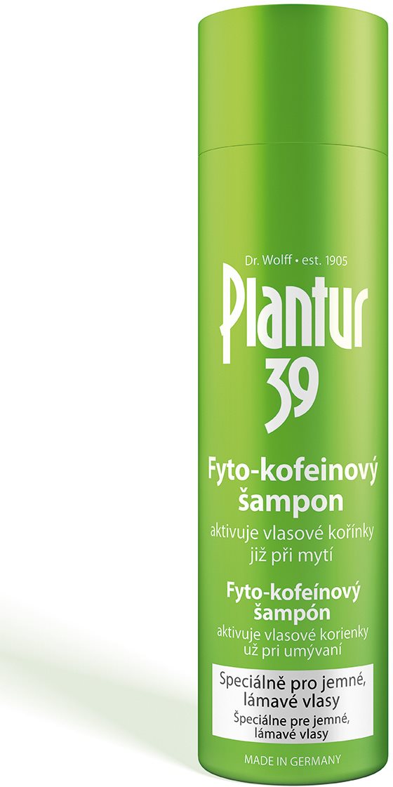 Plantur 39 Fyto-kofeínový šampón pre jemné a lámavé vlasy 250 ml