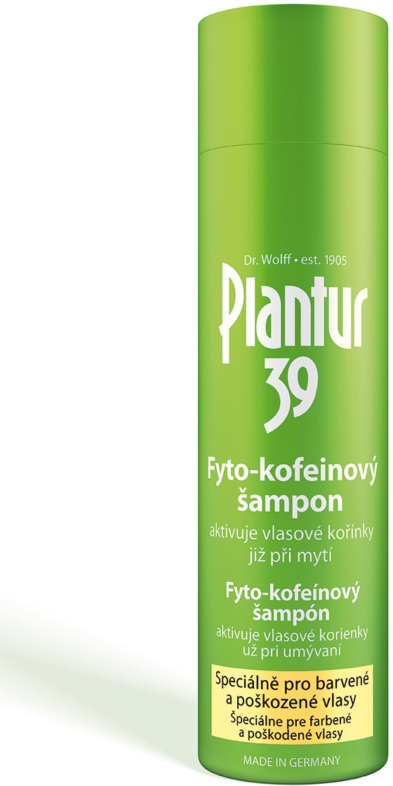 PLANTUR39 Fyto-kofein Shampoo Coloured Hair 250 ml