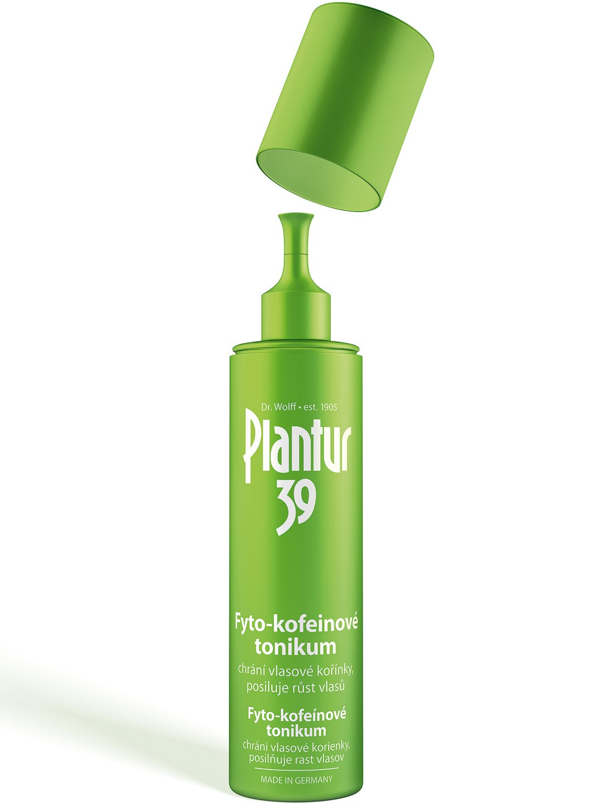 PLANTUR39 Fyto-kofeín Tonikum 200 ml