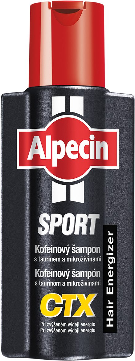 ALPECIN Šport Coffein Shampoo CTX 250 ml