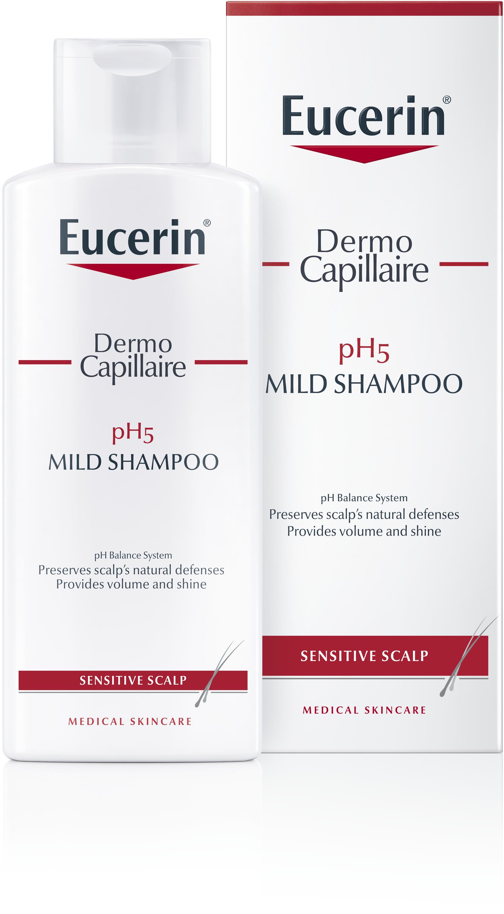 EUCERIN DermoCapillaire pH5 Mild Shampoo 250 ml