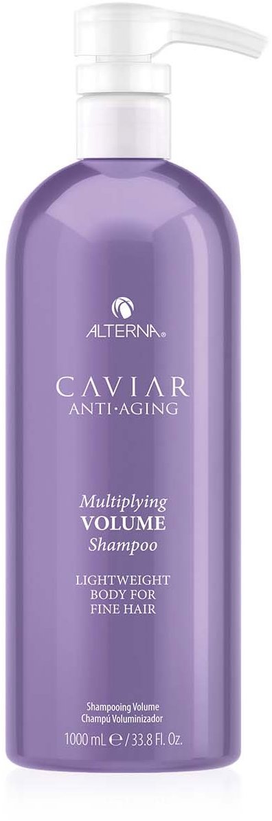 ALTERNA Caviar Bodybuilding Volume Shampoo 1000 ml