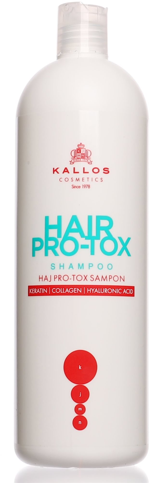 KALLOS Pro-Tox Shampoo 1000 ml