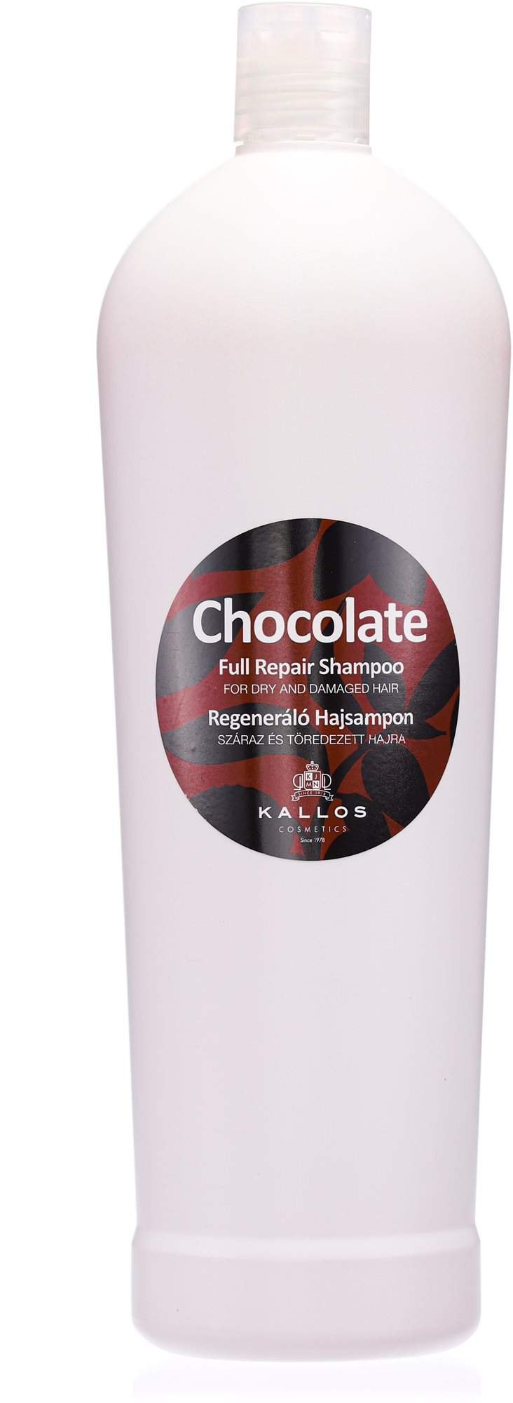 KALLOS Chocolate Full Repair Shampoo 1000 ml