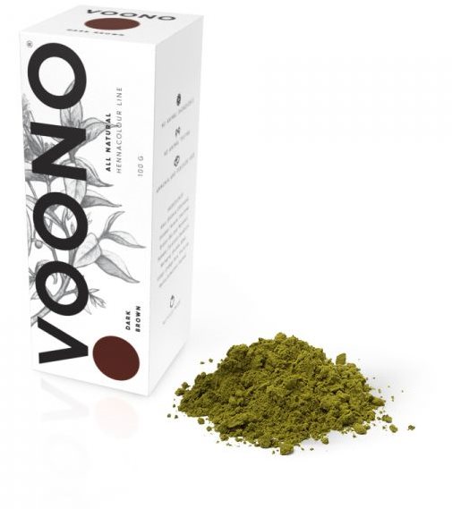 VOONO Dark brown 100 g