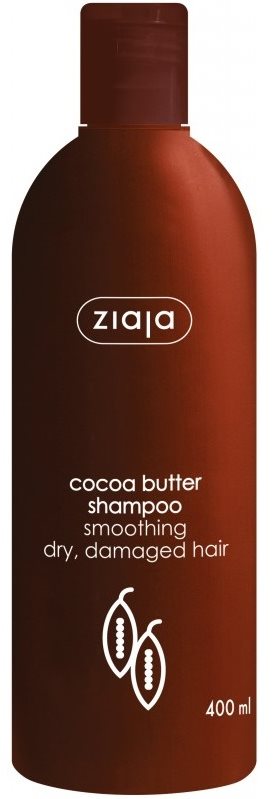 ZIAJA Kakaové maslo Šampón 400 ml