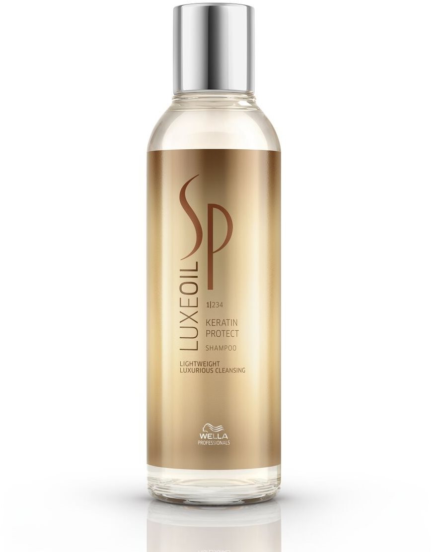 WELLA PROFESSIONALS SP Luxe Oil Keratin Protect Shampoo 200 ml
