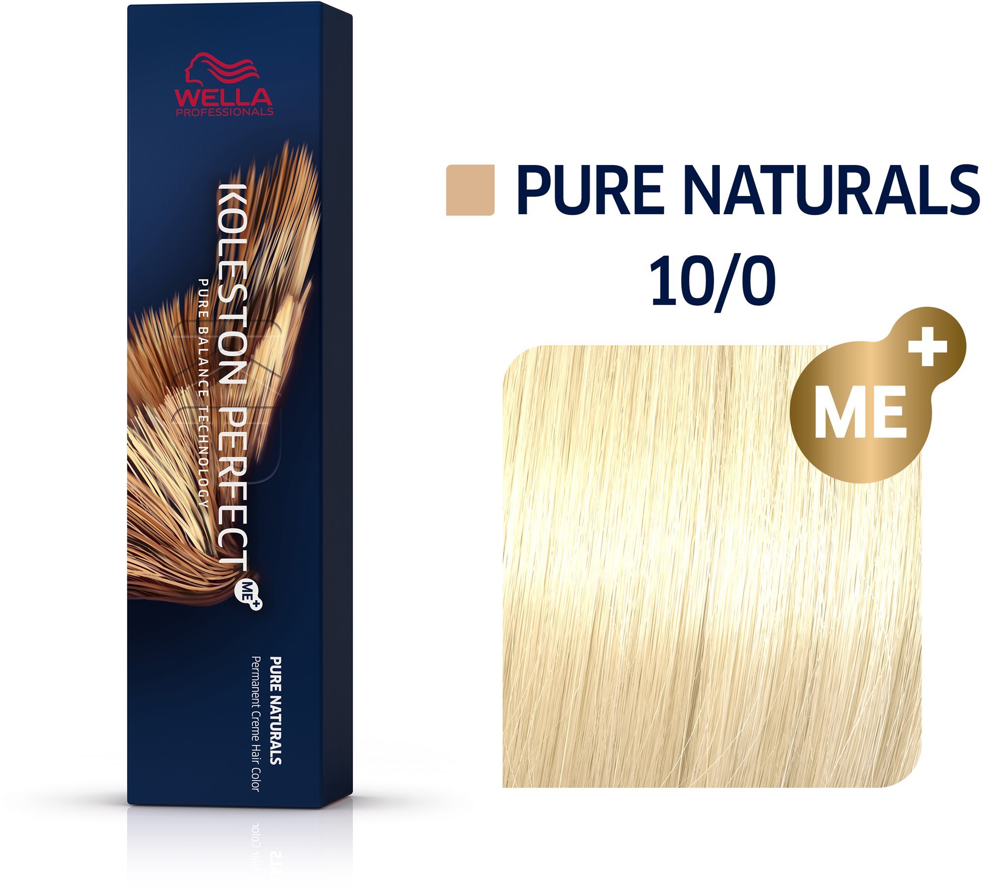 WELLA PROFESSIONALS Koleston Perfect Pure Naturals 10/0 60 ml