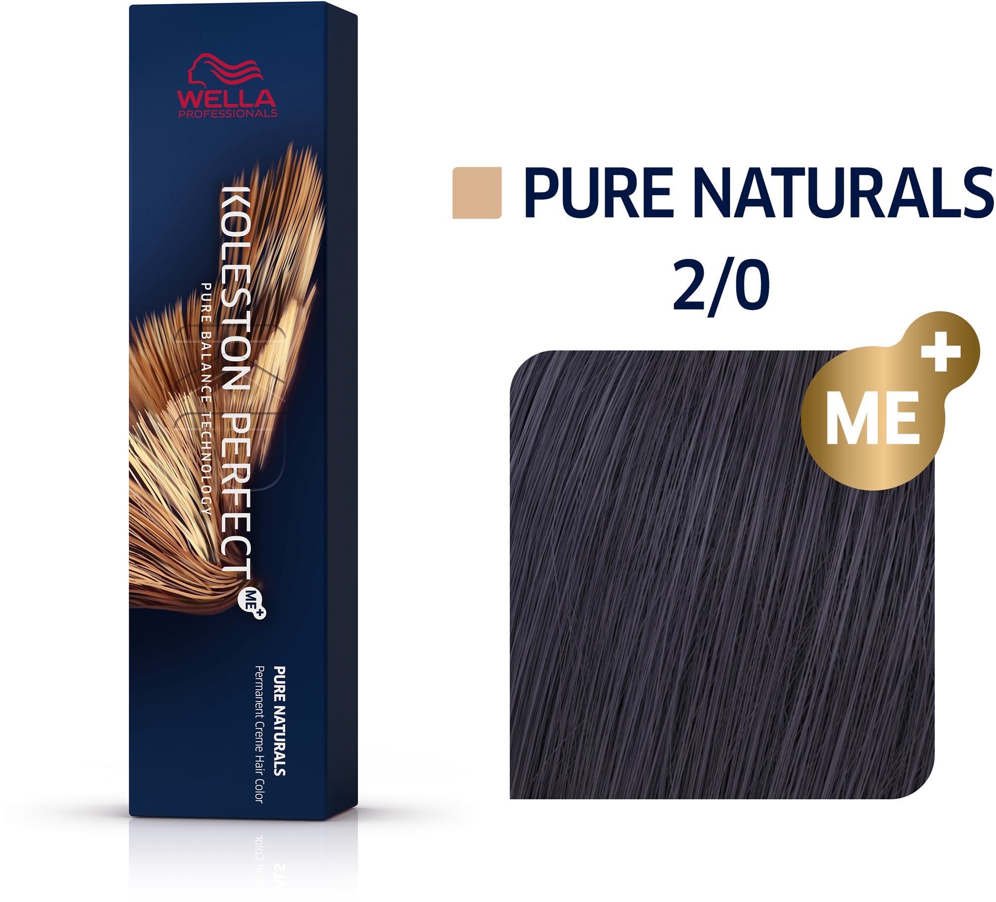 WELLA PROFESSIONALS Koleston Perfect Pure Naturals 2/0 60 ml