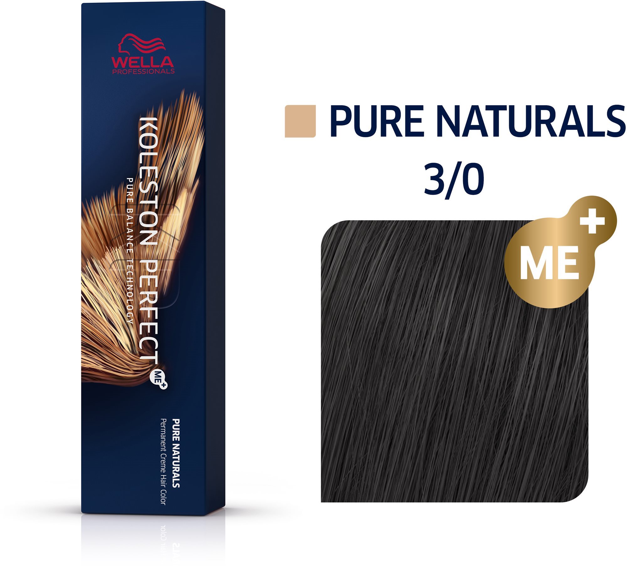 WELLA PROFESSIONALS Koleston Perfect Pure Naturals 3/0 60 ml