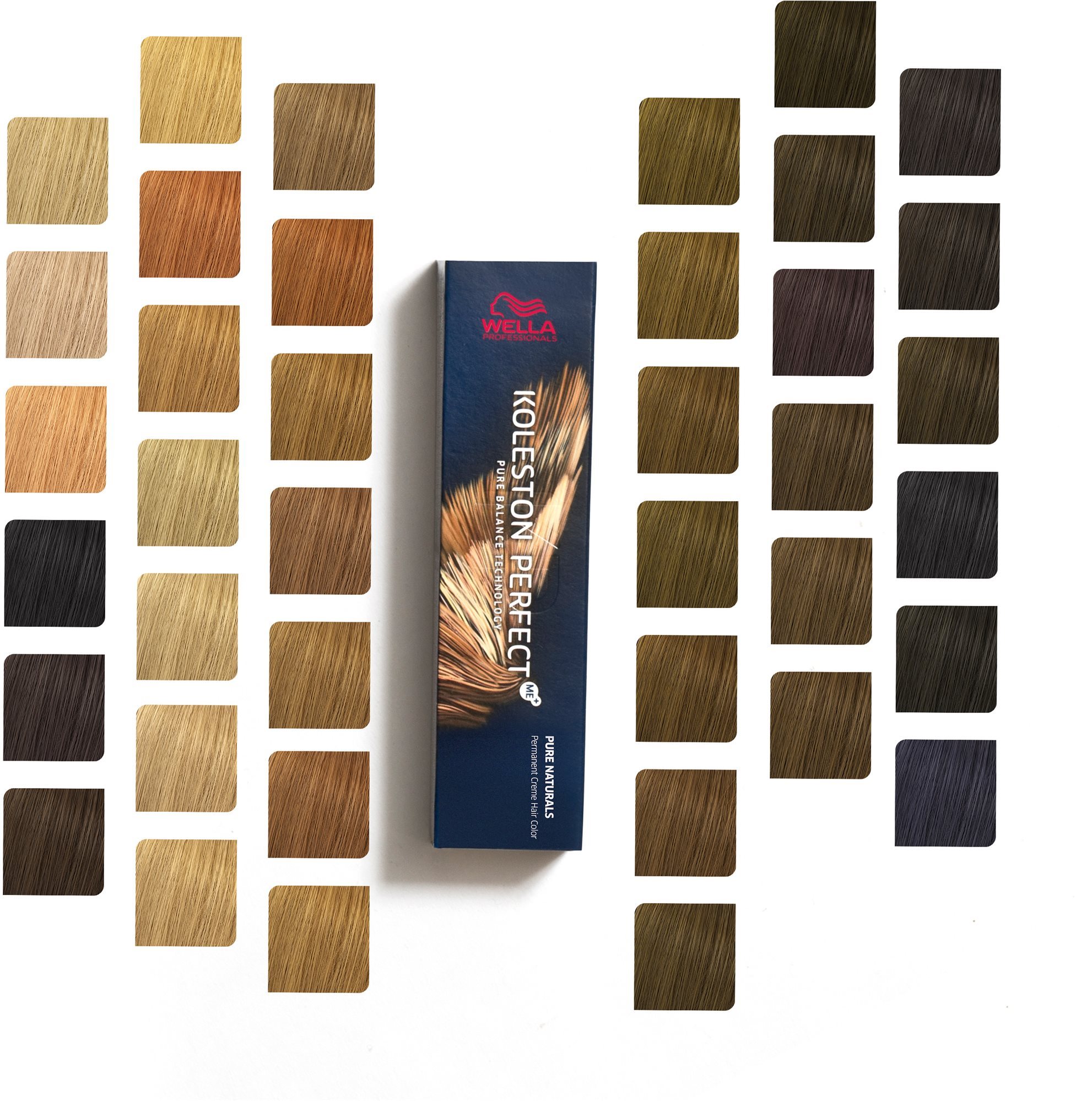 WELLA PROFESSIONALS Koleston Perfect Pure Naturals 4/0 60 ml