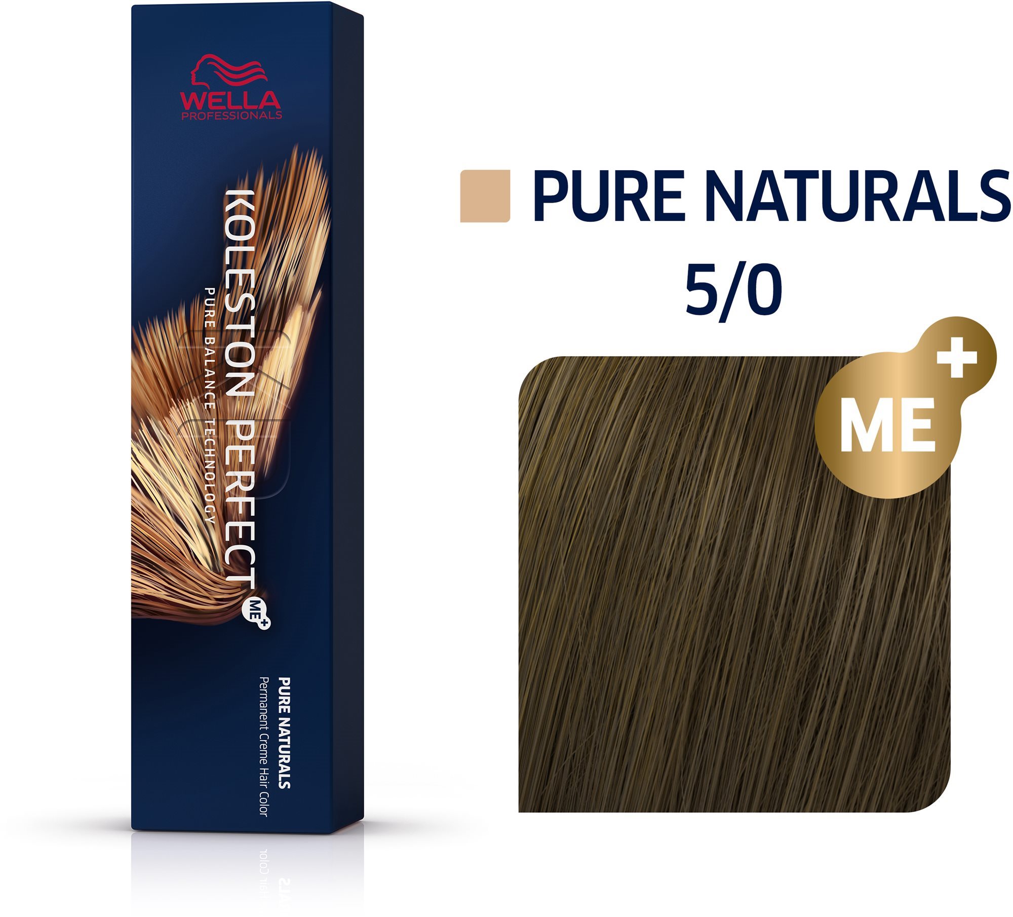 WELLA PROFESSIONALS Koleston Perfect Pure Naturals 5/0 60 ml