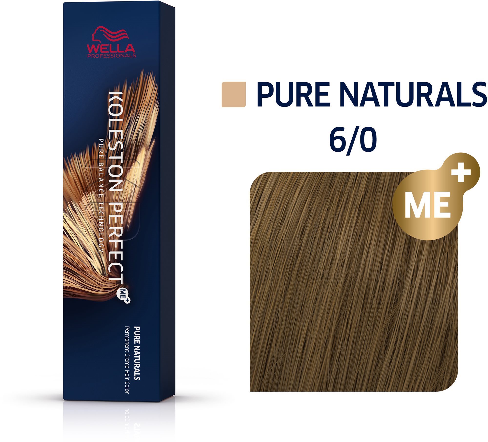 WELLA PROFESSIONALS Koleston Perfect Pure Naturals 6/0 60 ml