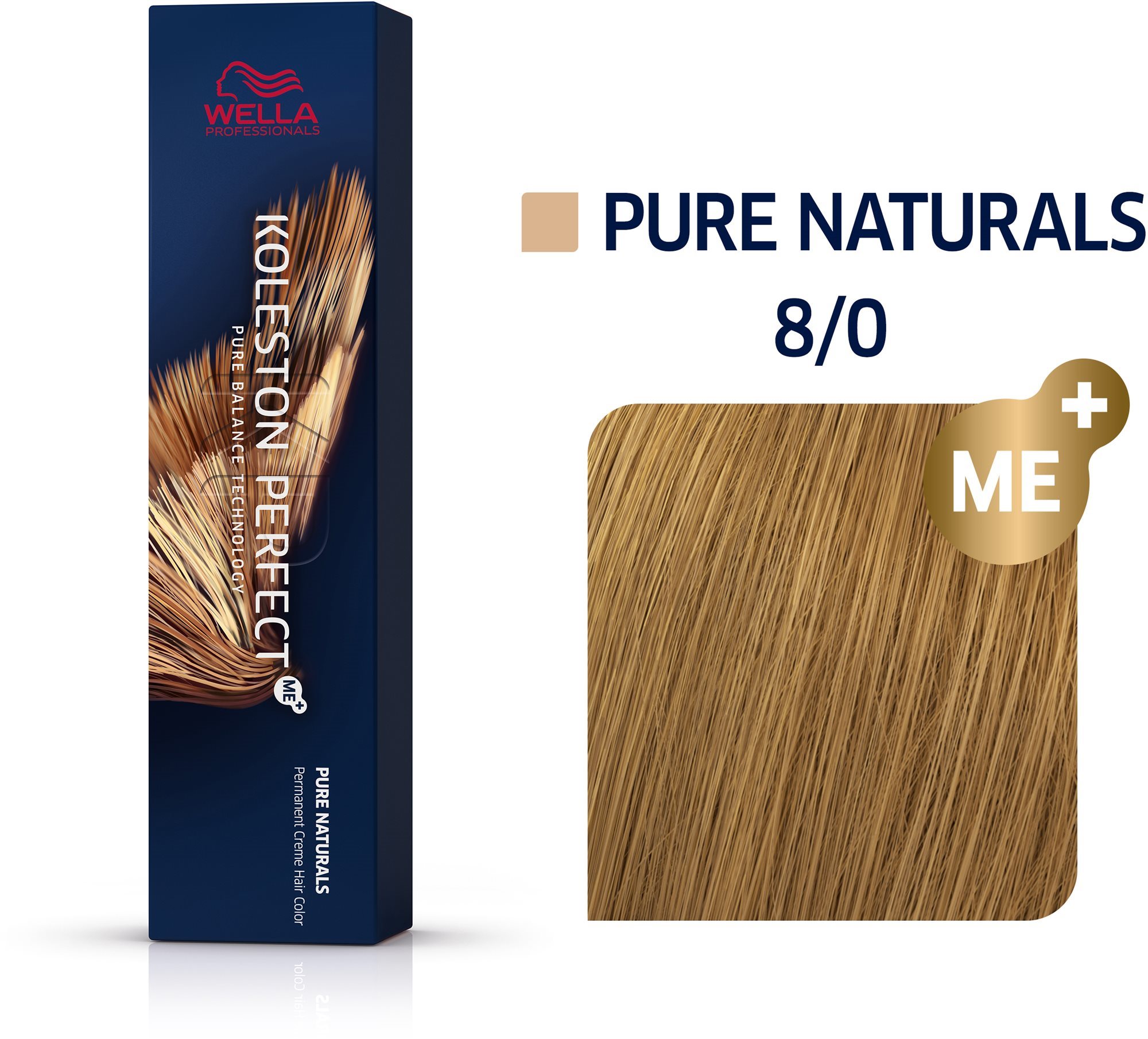 WELLA PROFESSIONALS Koleston Perfect Pure Naturals 8/0 60 ml