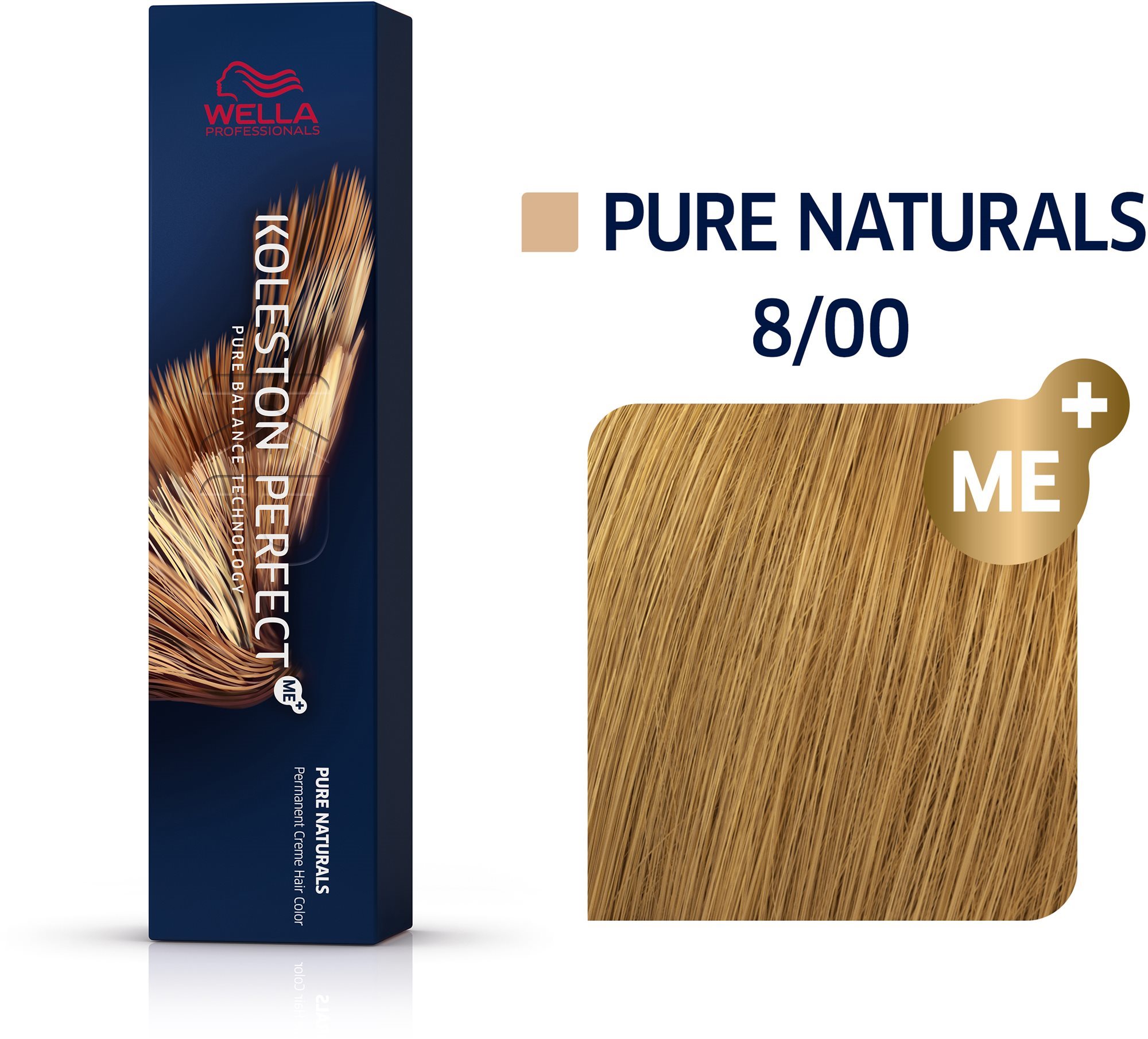 WELLA PROFESSIONALS Koleston Perfect Pure Naturals 8/00 60 ml