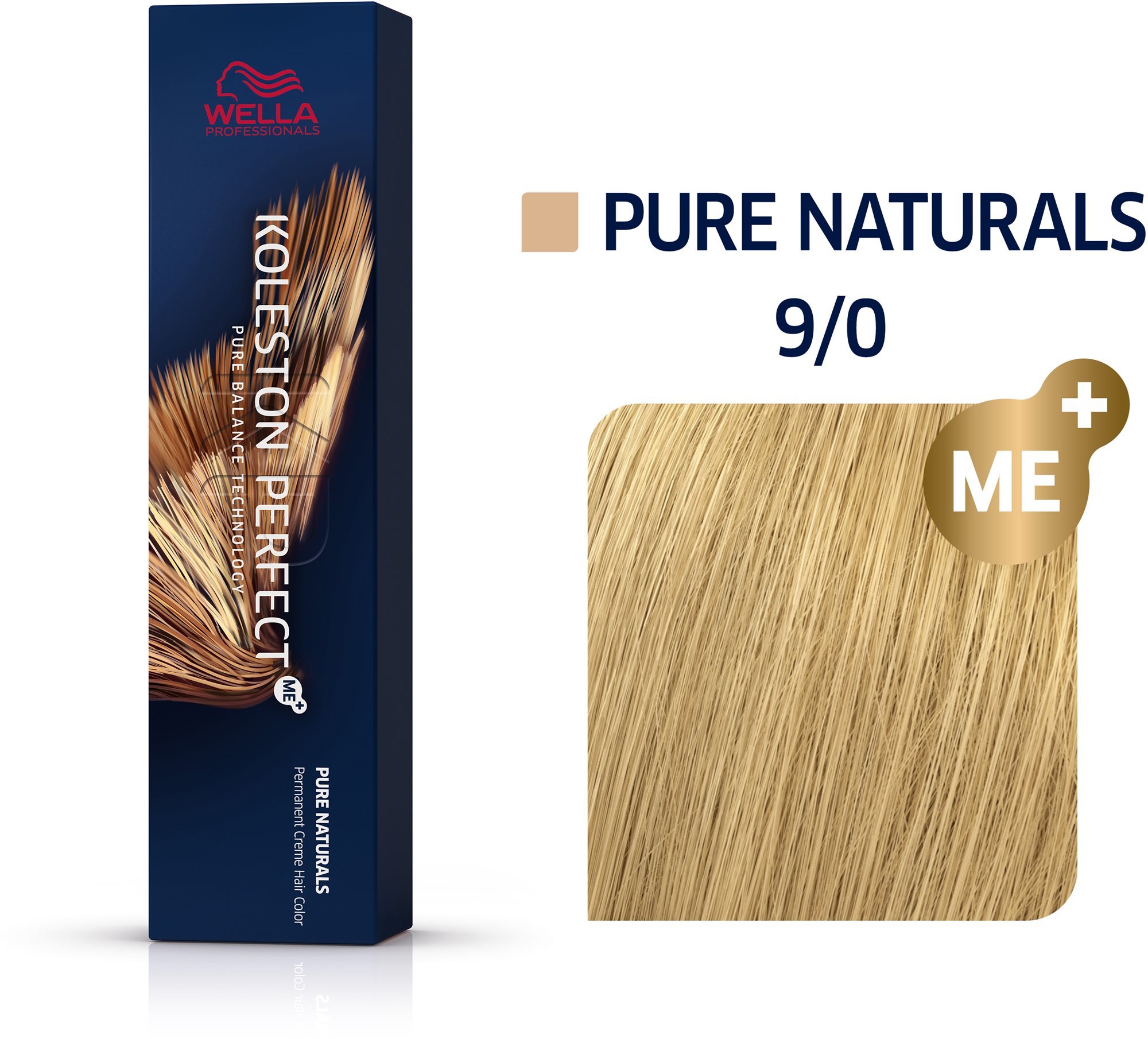 WELLA PROFESSIONALS Koleston Perfect Pure Naturals 9/0 60 ml