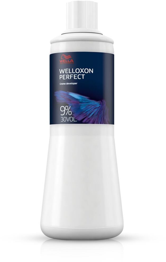 WELLA PROFESSIONALS Welloxon Perfect 9% 30 Volume Creme Developer 1000 ml