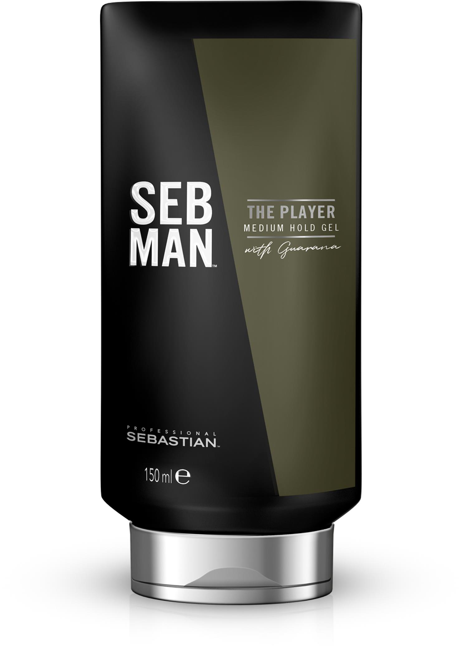 SEBASTIAN PROFESSIONAL Seb Man The Player Medium Hold Gel 150 ml
