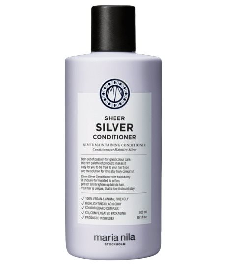 MARIA NILA Sheer Silver Conditioner 300 ml